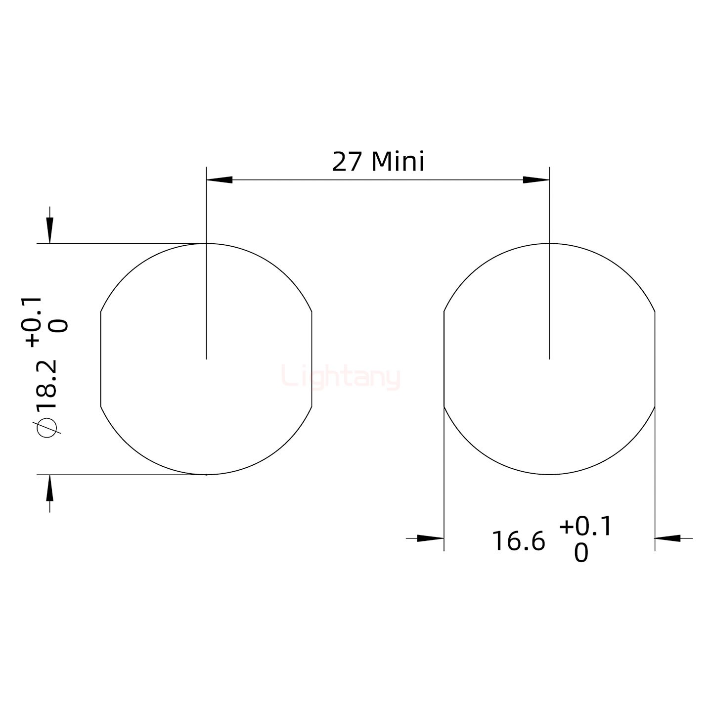 ECG.3B.016.CLL雙螺母插座 焊線(xiàn)