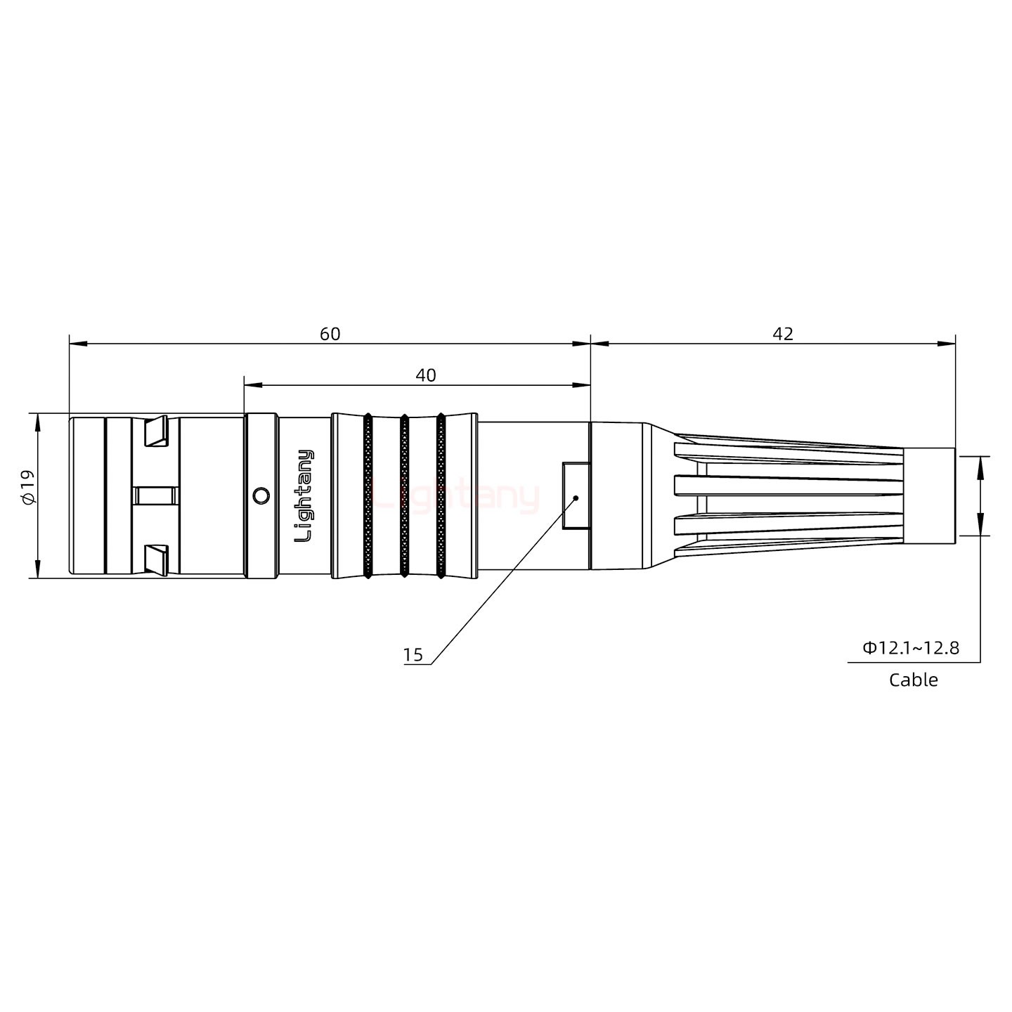 FGG.3K.020.CLAK12Z推拉自鎖帶護套直式插頭